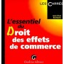 l'essentiel du droit des effets de commerce