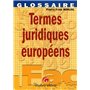 termes juridiques européens