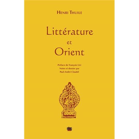 Littérature et Orient