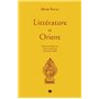Littérature et Orient