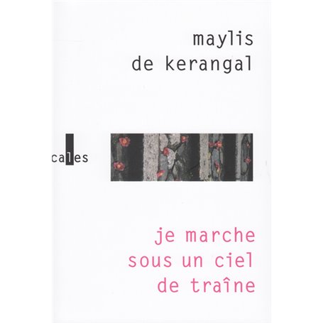 Je marche sous un ciel de traîne