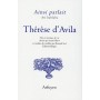 AINSI PARLAIT THERESE D'AVILA