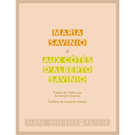 Aux côtés d'Alberto Savinio