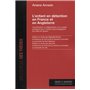 L'enfant en détention en France et en Angleterre