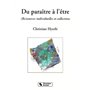 Du paraître à l'être re-sources individuelles et sociales