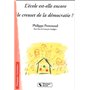 L'école est-elle le creuset de la démocratie ? éducation à la citoyenneté, quand la main droite ignore ce que fait la main gauch