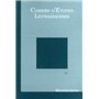 Cahiers d'études lévinassiennes n°4