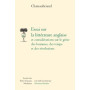 Essai sur la littérature anglaise et considérations sur le génie des hommes, des temps et des révolutions