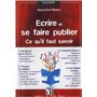 Ecrire et se faire publier
