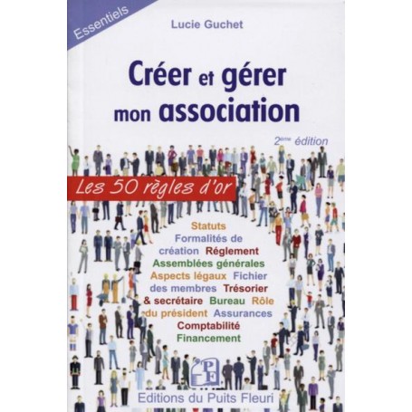 Créer et gérer mon association