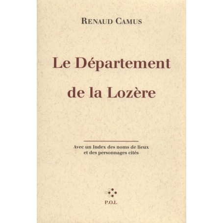 Le Département de la Lozère