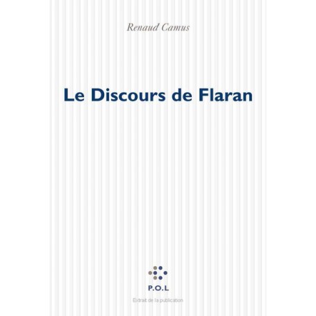Le Discours de Flaran