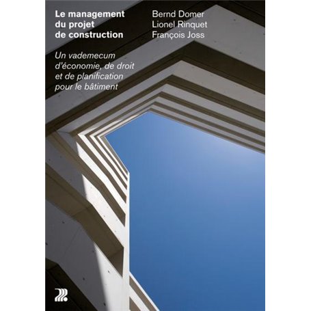 Management du projet de construction