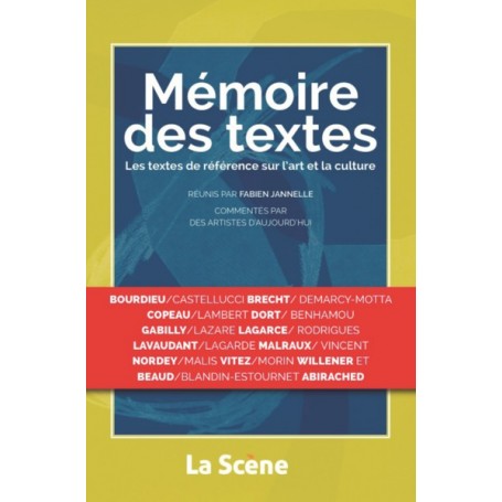 Mémoire de textes