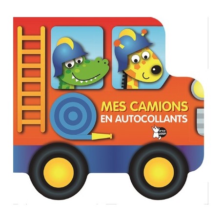 Mes camions en autocollants