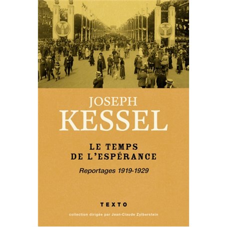 Le temps de l'espérance