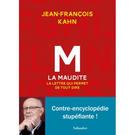 M la maudite. La lettre qui permet de tout dire