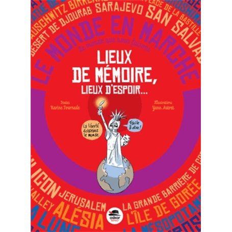 LIEUX DE MEMOIRE, LIEUX D'ESPOIR