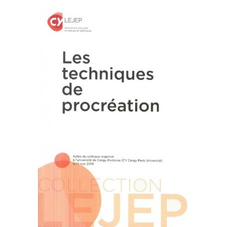 Les techniques de procréation