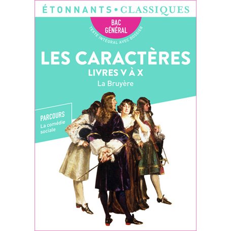 Les Caractères, Livres V-X - Bac 2024