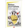 Balzac journaliste