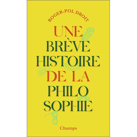 Une brève histoire de la philosophie