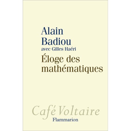 Éloge des mathématiques