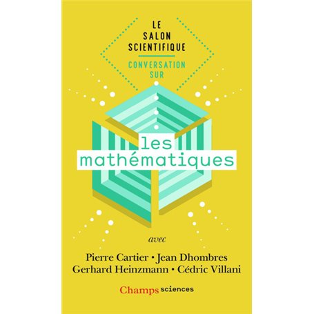 Le salon scientifique - Conversation sur les mathématiques