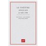 Le théâtre anglais de 1660 à 1800