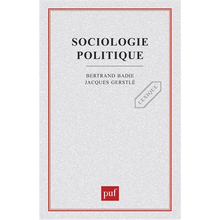 Lexique / sociologie politique
