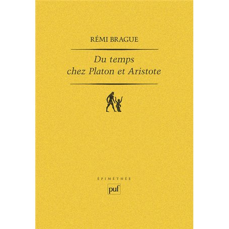 Du temps chez Platon et aristote