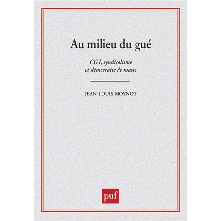 Au milieu du gué