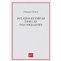 Inflation/emploi ds pays socialistes