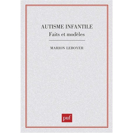 Autisme infantile
