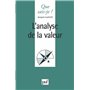 L'analyse de la valeur