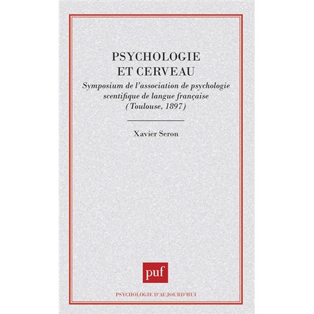 Psychologie et cerveau