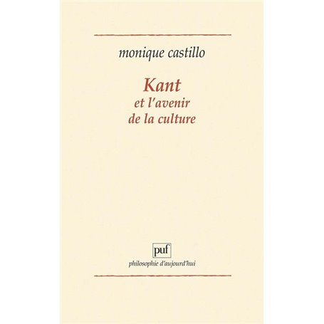 Kant et l'avenir de la culture