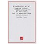 Environnement intern. gestion export.