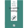 Les sociétés holdings