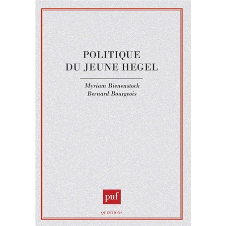 Politique du jeune Hegel