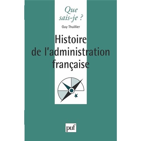 Histoire de l'administration française