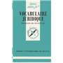 Vocabulaire juridique