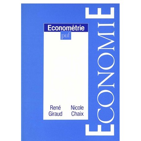 Économétrie