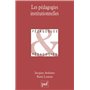 Les pédagogies institutionnelles