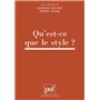 Qu'est-ce que le style ?