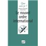 Le nouvel ordre international