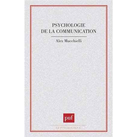 Psychologie de la communication