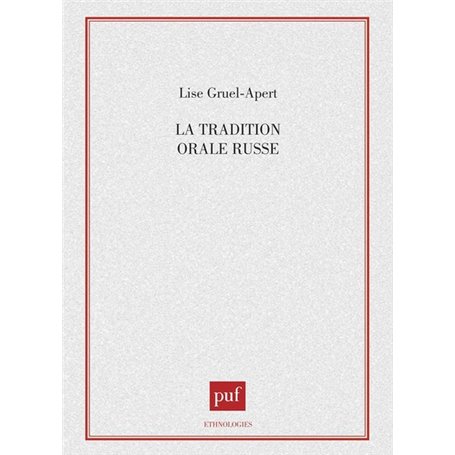 La tradition orale russe