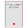 Conscience et humanité selon Husserl. Essai sur le sujet politique