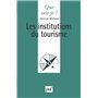 Les institutions du tourisme